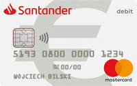 MasterCard walutowa w EUR / GBP/ USD stawki w walucie karty